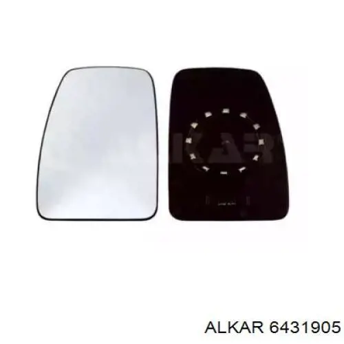 Cristal de espejo retrovisor exterior izquierdo Alkar 6431905 precio, desde 30,96 EUR