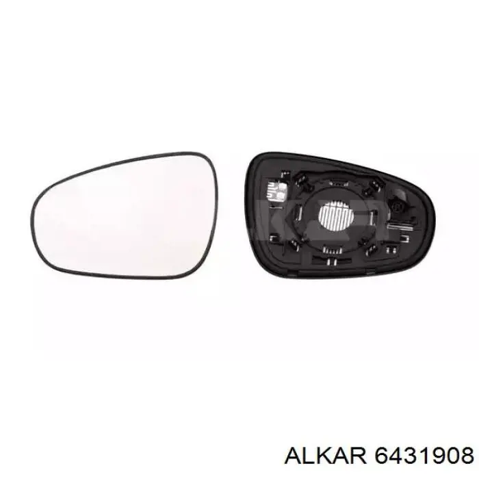 Comprar 6431908 Alkar Cristal de espejo retrovisor exterior izquierdo