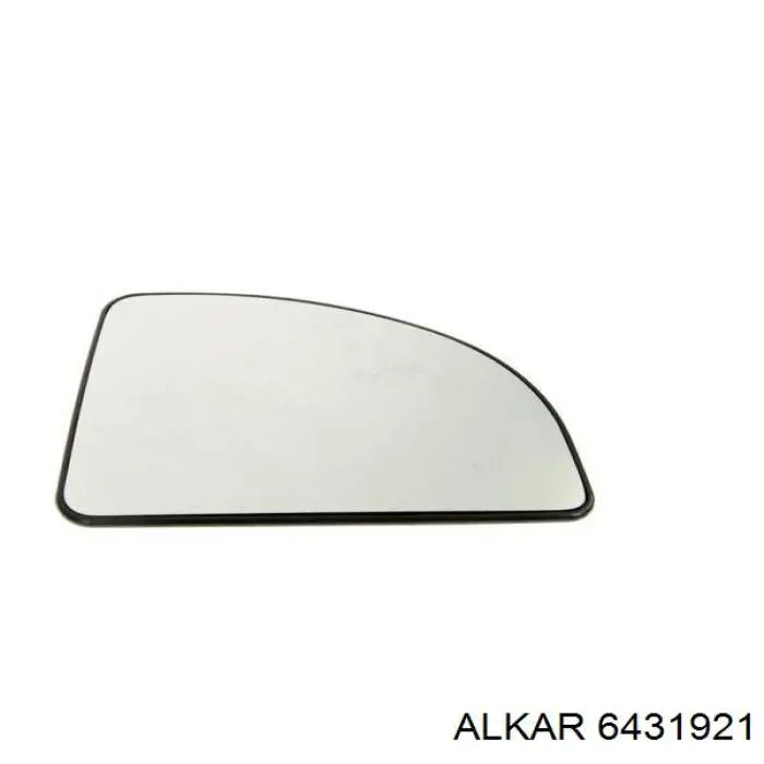 6431921 Alkar cristal de espejo retrovisor exterior izquierdo
