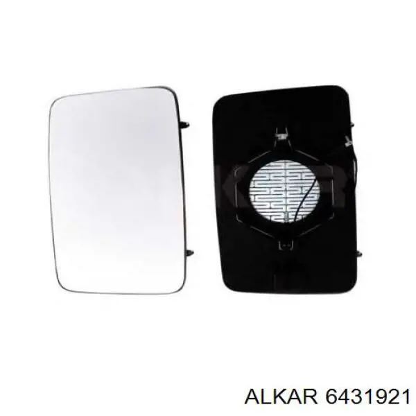 Comprar 6431921 Alkar Cristal de espejo retrovisor exterior izquierdo