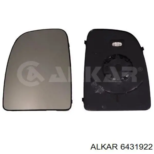 Comprar 6431922 Alkar Cristal de espejo retrovisor exterior izquierdo