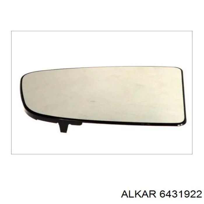 6431922 Alkar cristal de espejo retrovisor exterior izquierdo