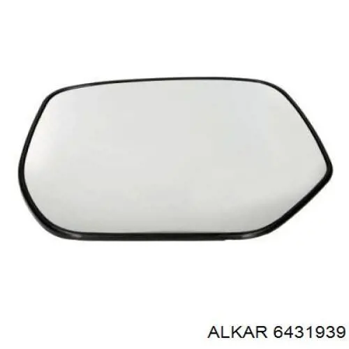 6431939 Alkar cristal de espejo retrovisor exterior izquierdo