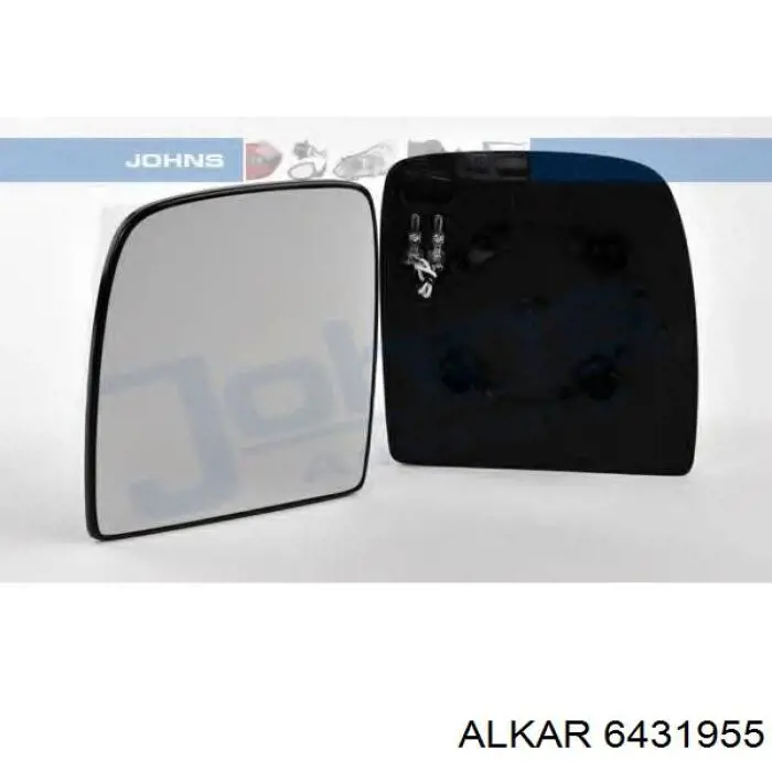 Cristal de espejo retrovisor exterior izquierdo Alkar 6431955 precio, desde 23,81 EUR