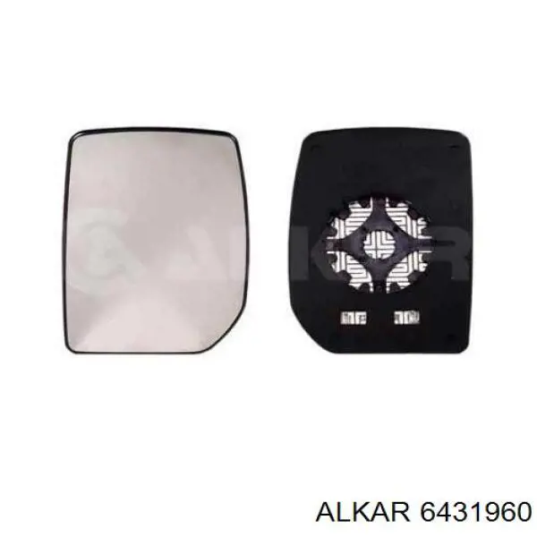 Comprar 6431960 Alkar Cristal de espejo retrovisor exterior izquierdo