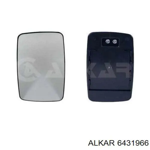 6431966 Alkar cristal de espejo retrovisor exterior izquierdo