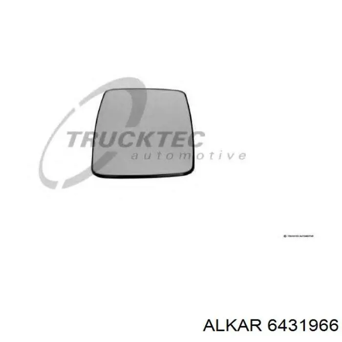 Comprar 6431966 Alkar Cristal de espejo retrovisor exterior izquierdo