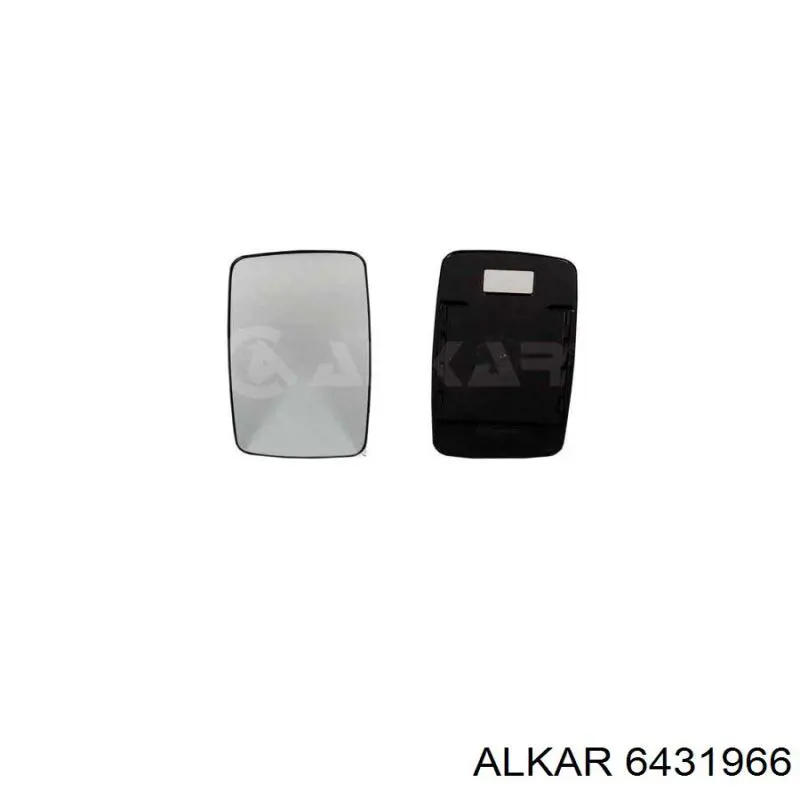 Cristal de espejo retrovisor exterior izquierdo Alkar 6431966 precio, desde 44,47 EUR
