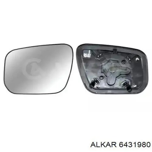 Cristal de espejo retrovisor exterior izquierdo Alkar 6431980 precio, desde 31,16 EUR