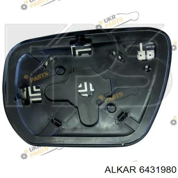 Comprar 6431980 Alkar Cristal de espejo retrovisor exterior izquierdo