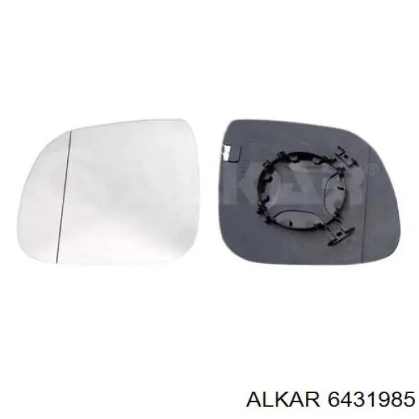 Cristal de espejo retrovisor exterior izquierdo Alkar 6431985 precio, desde 24,78 EUR