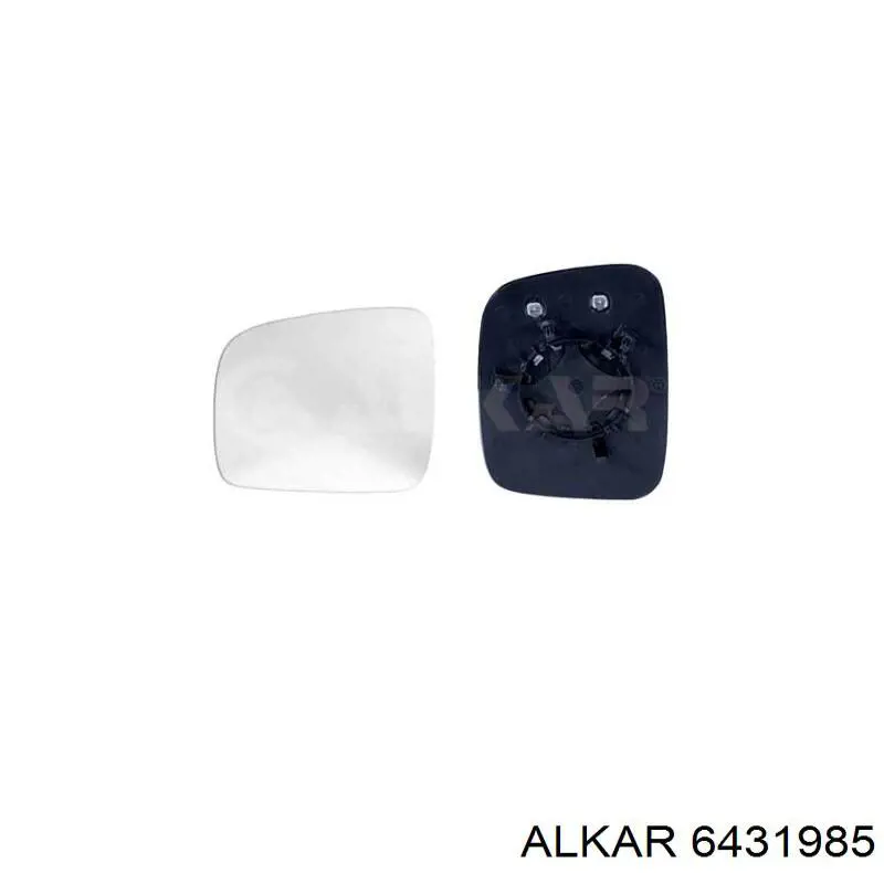 6431985 Alkar cristal de espejo retrovisor exterior izquierdo