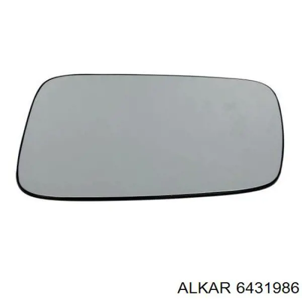 6431986 Alkar cristal de espejo retrovisor exterior izquierdo