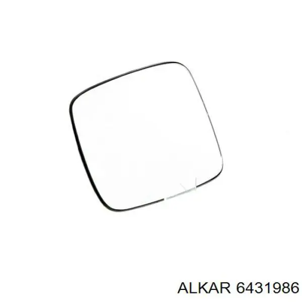 Cristal de Retrovisor Exterior Izquierdo Alkar 6431986