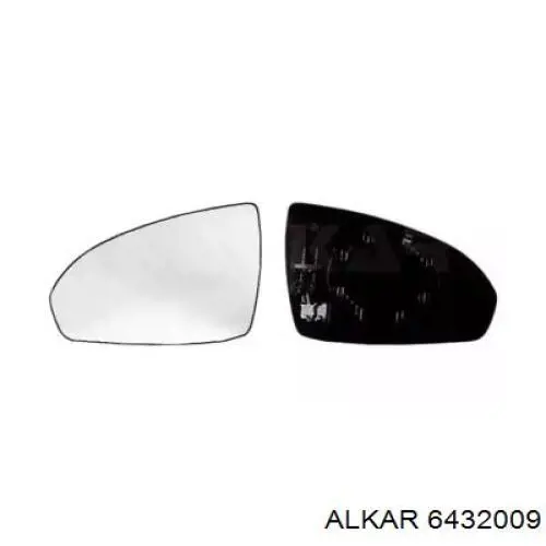 Comprar 6432009 Alkar Cristal de espejo retrovisor derecho