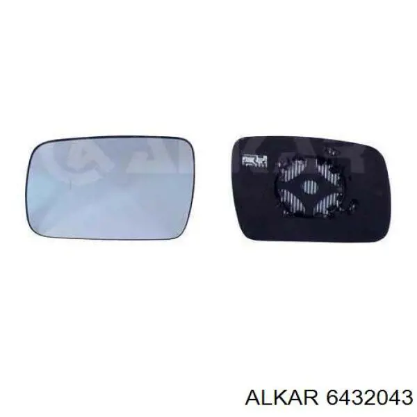 Comprar 6432043 Alkar Cristal de espejo retrovisor derecho