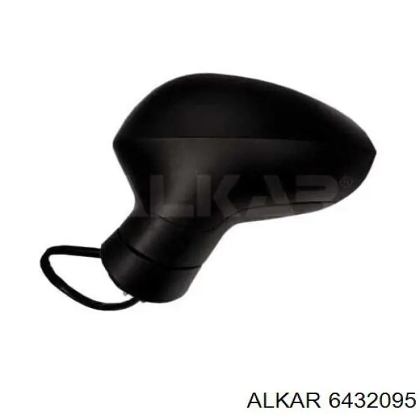 Comprar 6432095 Alkar Cristal de espejo retrovisor derecho