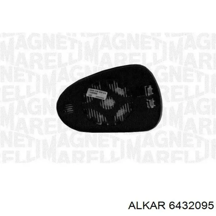 Cristal de espejo retrovisor derecho Alkar 6432095 precio, desde 28,06 EUR