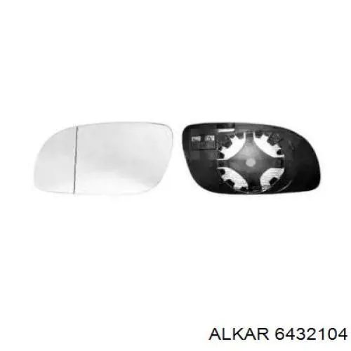 Cristal de espejo retrovisor derecho Alkar 6432104 precio, desde 17,60 EUR