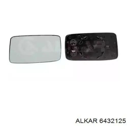 Cristal de espejo retrovisor derecho VAG 6K1857522E precio, desde 11,77 EUR