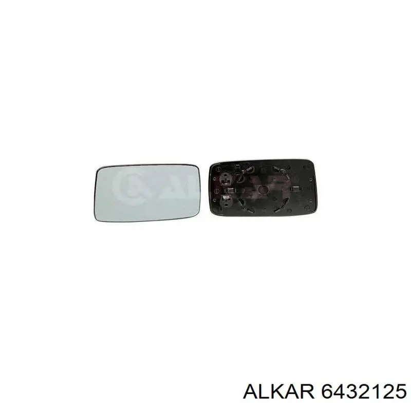 6K1857522E VAG Cristal de espejo retrovisor derecho