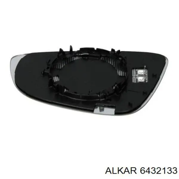 Cristal de espejo retrovisor derecho 6432133 Alkar