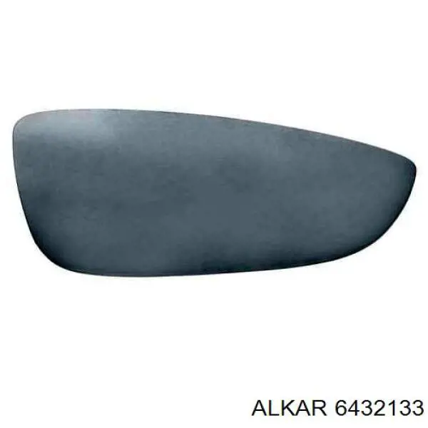 6432133 Alkar cristal de espejo retrovisor exterior derecho