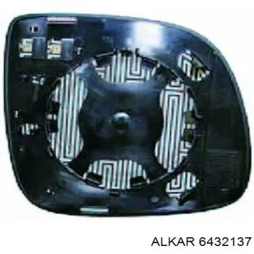 Cristal de espejo retrovisor derecho Alkar 6432137 precio, desde 24,03 EUR