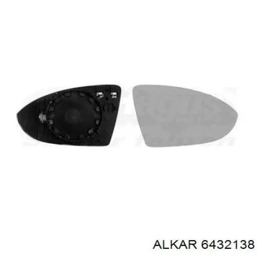 Comprar 6432138 Alkar Cristal de espejo retrovisor derecho