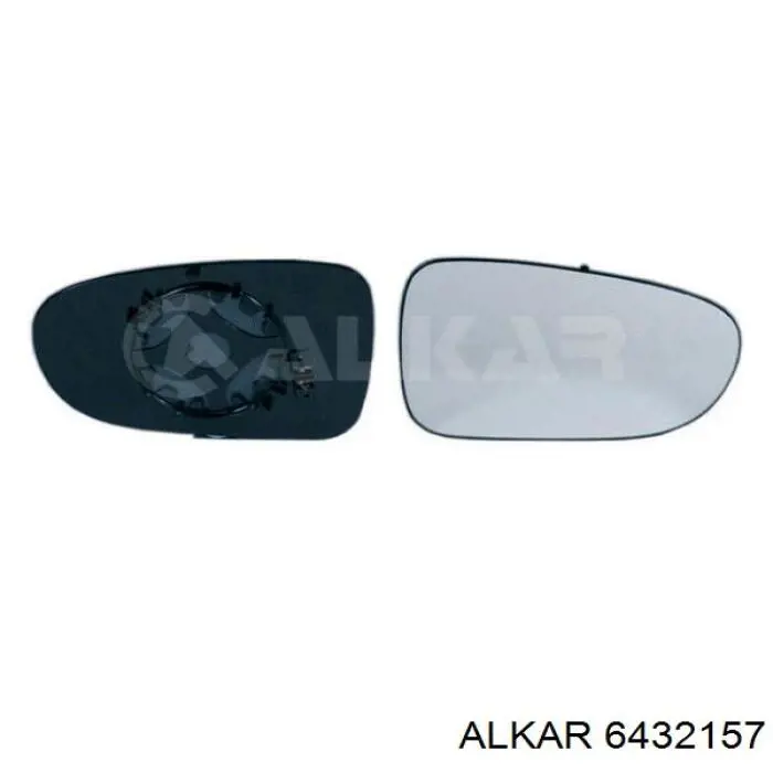 Cristal de espejo retrovisor derecho Alkar 6432157 precio, desde 22,93 EUR