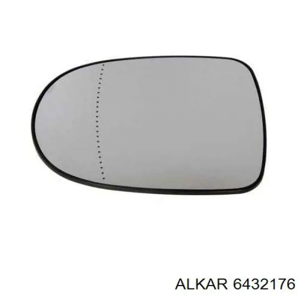Cristal de espejo retrovisor 6432176 Alkar