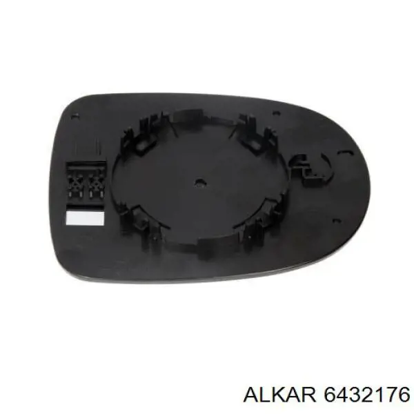 Cristal de espejo retrovisor Alkar 6432176