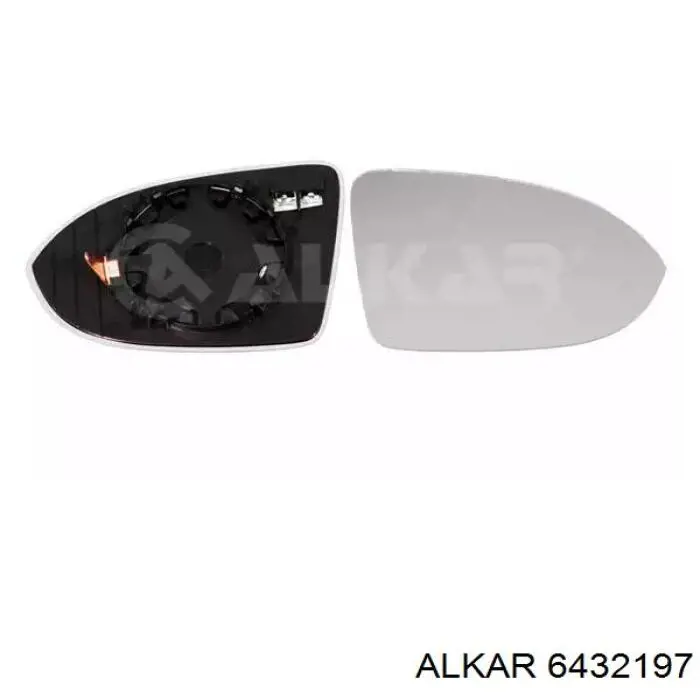Comprar 6432197 Alkar Cristal de espejo retrovisor derecho