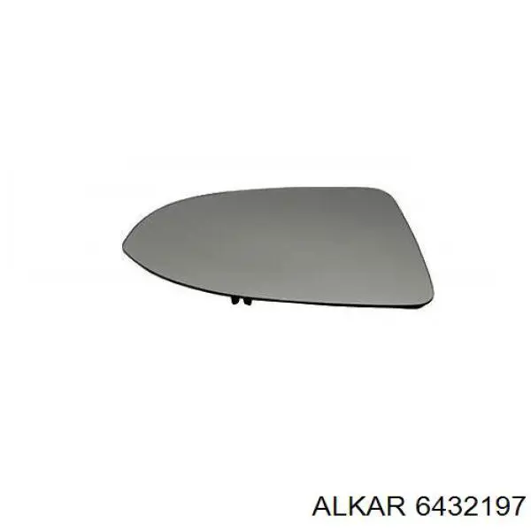 Cristal de espejo retrovisor derecho Alkar 6432197 precio, desde 18,15 EUR