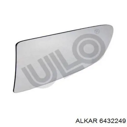 Cristal de retrovisor exterior derecho Alkar 6432249
