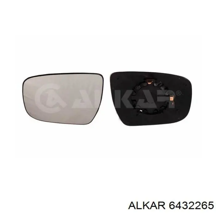 Cristal de espejo retrovisor derecho Alkar 6432265 precio, desde 20,83 EUR