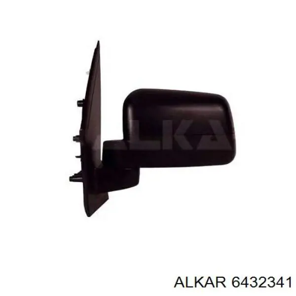 6432341 Alkar cristal de espejo retrovisor exterior derecho