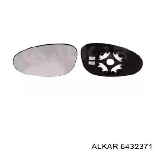 Comprar 6025371030 Renault (RVI) Cristal de espejo retrovisor derecho