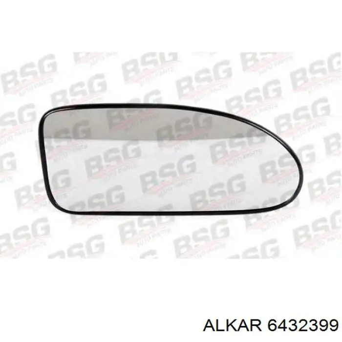 Comprar L0376 SPJ Cristal de espejo retrovisor derecho