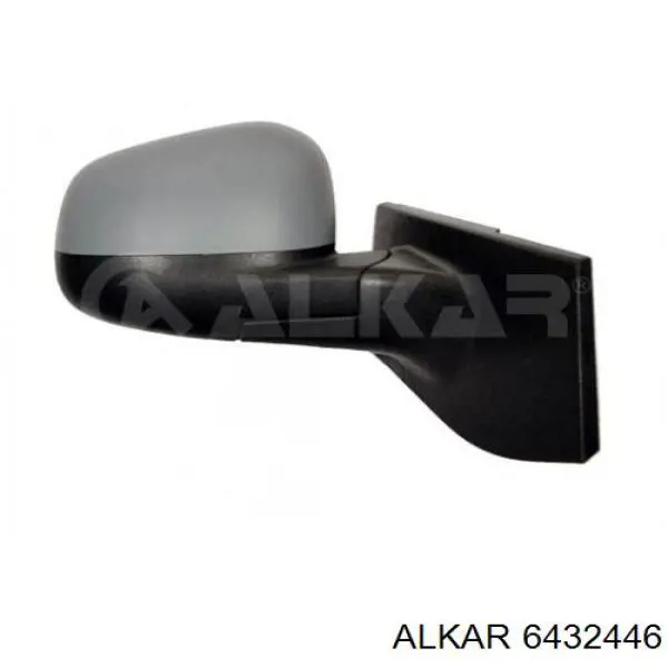 Cristal de retrovisor exterior derecho SPJ L1226