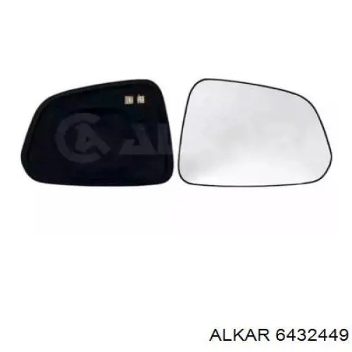 Comprar 6432449 Alkar Cristal de espejo retrovisor derecho