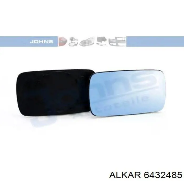 Cristal de espejo retrovisor derecho Alkar 6432485 precio, desde 39,74 EUR