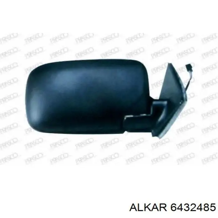 Comprar 6432485 Alkar Cristal de espejo retrovisor derecho