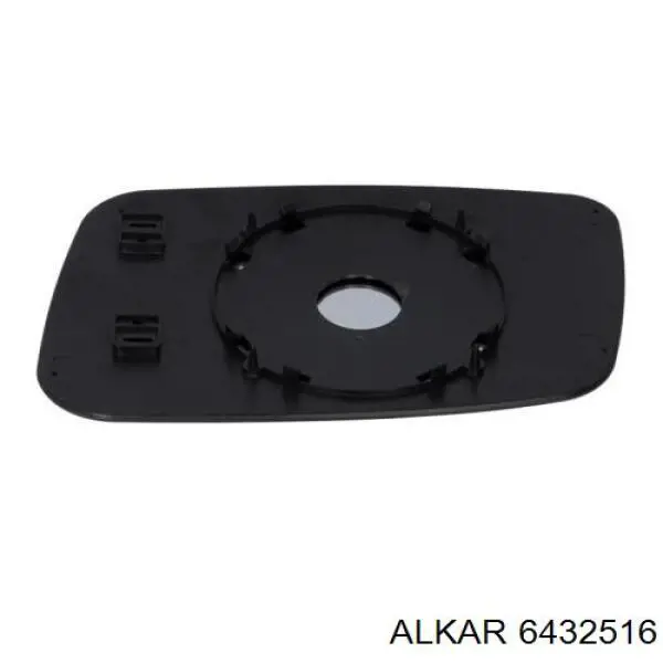 6432516 Alkar cristal de espejo retrovisor exterior derecho