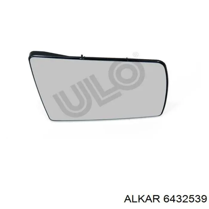 6432539 Alkar cristal de espejo retrovisor exterior derecho