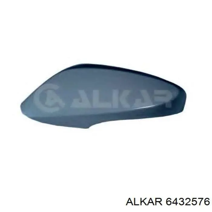 6432576 Alkar cristal de espejo retrovisor exterior derecho