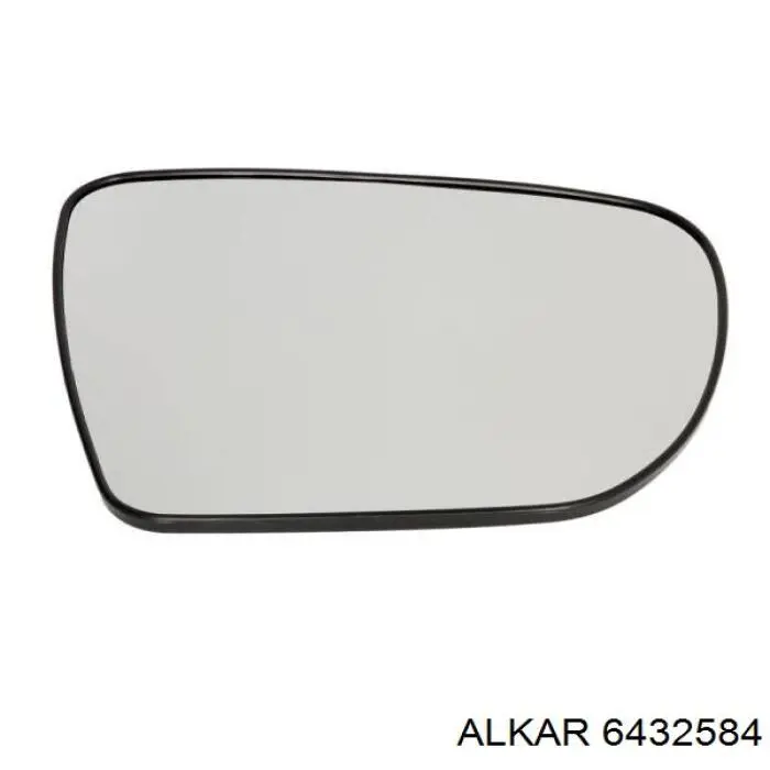 876212S230 Market (OEM) cristal de espejo retrovisor exterior derecho