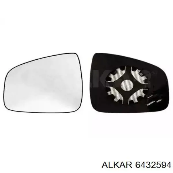 Cristal de espejo retrovisor derecho Alkar 6432594 precio, desde 17,85 EUR
