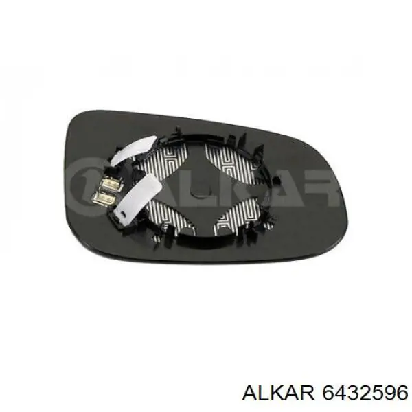 Cristal de espejo retrovisor derecho Alkar 6432596 precio, desde 65,91 EUR