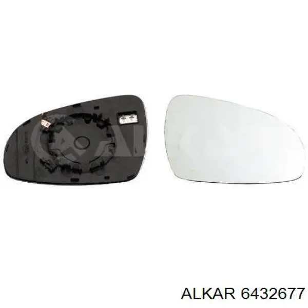 Cristal de espejo retrovisor derecho Hyundai/Kia 87621F1060 precio, desde 33,09 EUR
